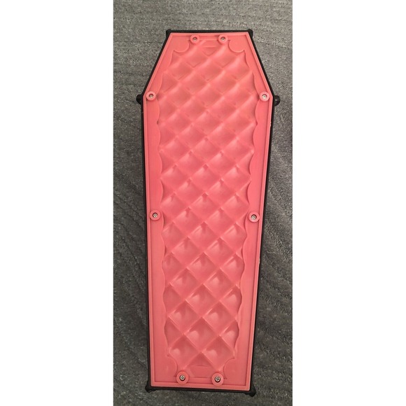 Monster High DRACULAURA JEWELRY BOX COFFIN BED 2010 - Picture 3 of 8